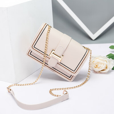 

Summer simple one-shoulder slanting little girls hundreds of chain fashion sense of foreign temperament