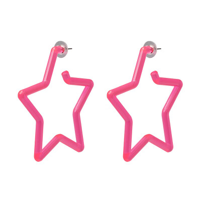 

2019 Bohemian Crystal moon stars Drop Earrings For Women Vintage Earrings Female Fashion Party Jewelry Brincos