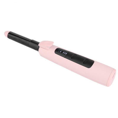 

Greensen USB Charging Electric Curling Iron Temperature LCD Display Cordless Hair Curler Styling Tool