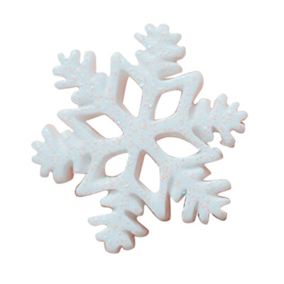 

10pcsset White Christmas Snowflake Ornaments Hangings Xmas New Year Home Decor