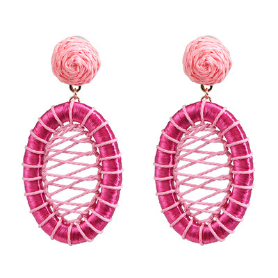 

Handmade Bohemia Women Drop Dangle Earrings Multicolored Statement Earrings Party Gifts Wholesale 2019