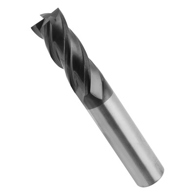 

Greensen 8pcs 2-12mm 4 Flutes Carbide End Mill Set Tungsten Steel Milling Cutter Tool Kit