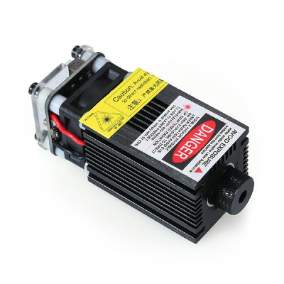 

5500mW EleksMaker 405-445NM Blue Laser Module 254-3P TTLPWM Modulation For DIY Laser Engraver