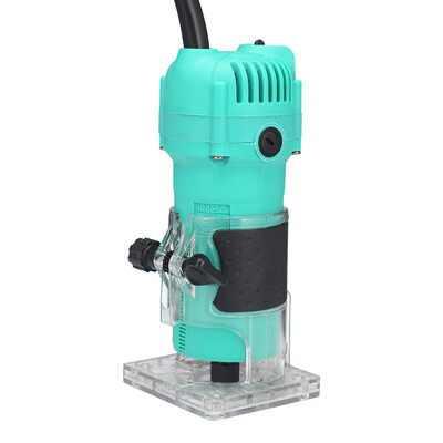 

35000rpm Electric Hand Trimmer Router Wood Carving Machine