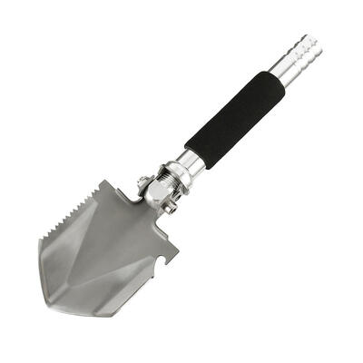 

Mini High Carbon Steel Garden Camping Shovels Foldable Survival Pocket Tool