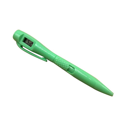 

Siaonvr Ballpoint Pen with Digital Clock Electronic Clock Pen Exam Pens Watch Pen
