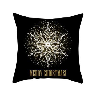 

Tailored Home Nordic Style Cushion Christmas Pillowcase for Living Room Bedroom