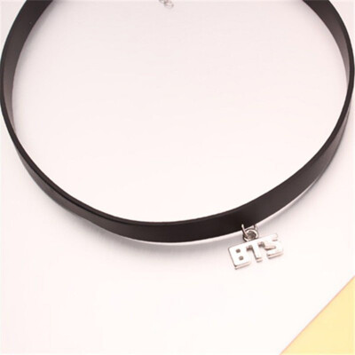 

Kpop BTS Bangtan Boys Choker Necklace Hot Gift