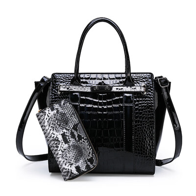 

Womens bag fashion patent leather ladies handbag shoulder bag diagonal package