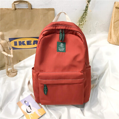 

Insfeng schoolbag girls Korean version of High School Girls Backpack Baitao college students Mori Chao shoulder bag Girls Fashion