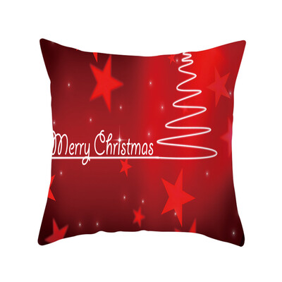 

Tailored Merry Christmas Super Soft Square Throw Pillow Pillow Cover 45x45cm Home Decor
