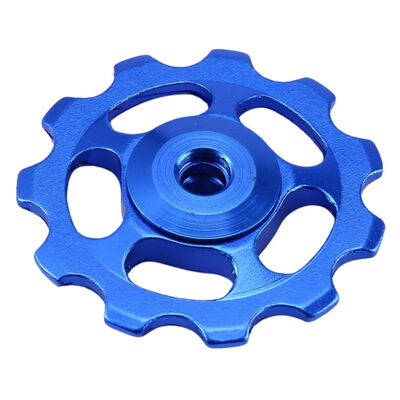

2pcs 11T Ultralight MTB Aluminum Alloy Bicycle Bearing Wheel Rear Derailleur Pulleys Outdoor Bicycle Parts