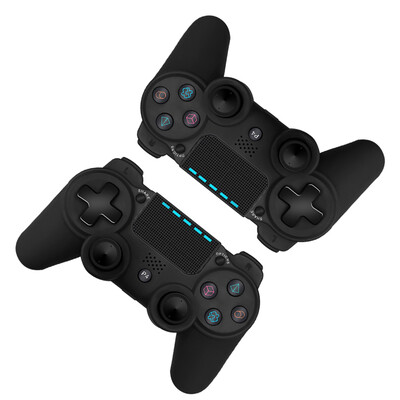 

Gaming Controller Wireless Bluetooth Gamepad Dual Vibration with 35mm Audio Jack Compatible with Playstation 4 PS4 DualShock 4
