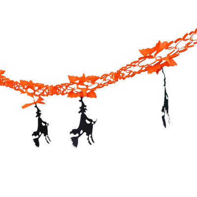 

Toponeto Happy Halloween Party Flag Household Children Room Decoration Terror Supplies
