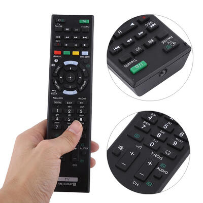 

Greensen 1Pc Fashionable Remote Control Replacement Controller For Sony LCD LED Smart TV RM-ED047