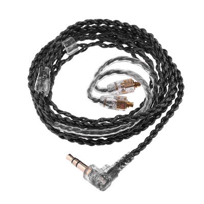 

4 Core Earphone MMCX  Bending 11m36ft Cable for Shure SE535 SE846 UE900