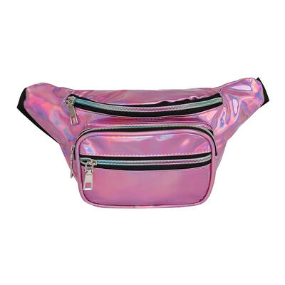 

Sports Shoulder Women Men Waist Fanny Belt Packs Leather Large Chest Bags