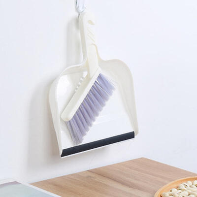 

Greensen Portable Mini Dustpan Brush Broom Set Household Desktop Keyboard Cleaning Sweeping Tool