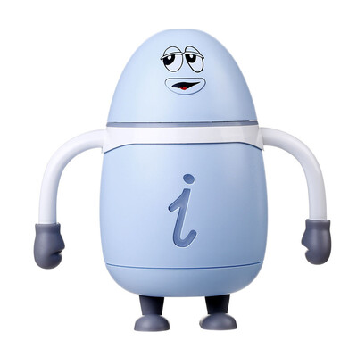 

〖Follure〗Lamp Humidifier Cute Cup Light LED Humidifier Air Diffuser Purifier Atomizer BU