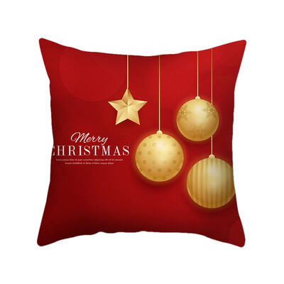 

Tailored Home Nordic Style Cushion Christmas Pillowcase for Living Room Bedroom
