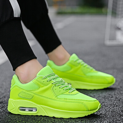 

Small white shoes mens&womens shoes 2018 new couple sports shoes air cushions increase running shoes Korean version of casua