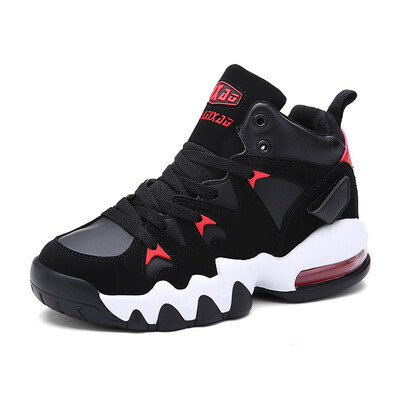 

Couple models mens sports shoes suede casual shoes plus cotton cushion shoes mens shoes basketball shoes