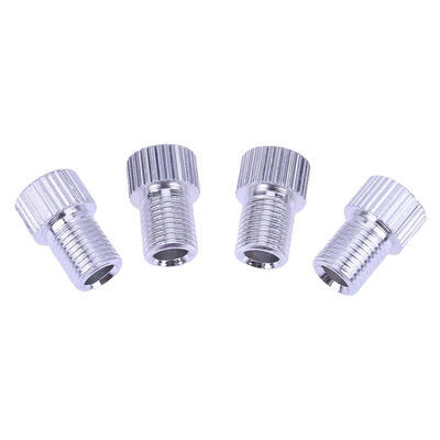 

4pcs Presta to Shrader Bicycle Road Bike Valve Adapters Converters
