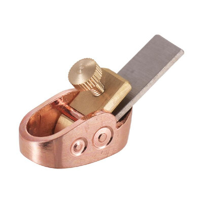 

15mm Woodworking Finger Plane Cutter Planer Stainless Steel Luthier Tool Set for DIY Violin Viola Cello Wooden Instrument