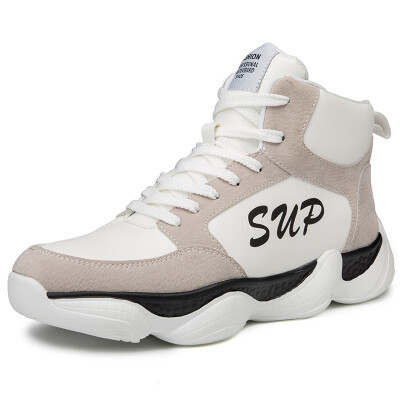 

High-top mens sports shoes fashion personality sports shoes