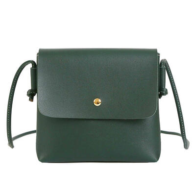 

Simple Women PU Crossbody Handbags Pure Ladies Small Shoulder Messenger Bag