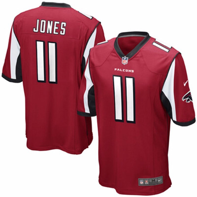 

Mens Atlanta Falcons Julio Jones Nike Black Alternate Game Jersey
