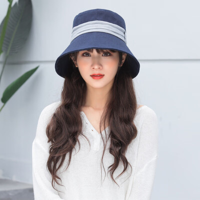 

Creative Cap Ladies Summer Sunscreen Cotton Fishermans Cap Female Japanese Version Sunscreen Protective Fishermans Cap