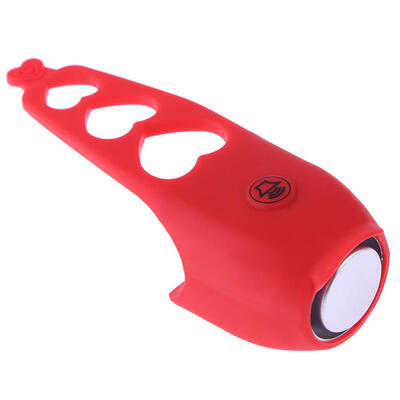 

Electric Cycling 120dB Horn Rainproof Handlebar Silicone Shell Ring Bells