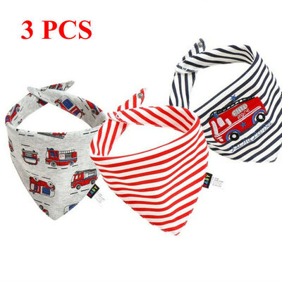 

Baby Boy Girl Newborn Bibs Waterproof Saliva Towel Burp Cloth Feeding Bandana
