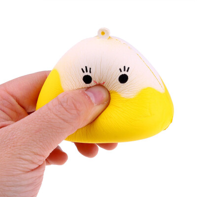 

Siaonvr Rise Ball Stress Reliever Scented Super Slow Rising Squeeze Toy Keychain 7cm