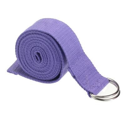 

〖Follure〗180CM Adjustable D-Ring Gym Waist Sport Yoga Stretch Strap Leg Fitness Belt