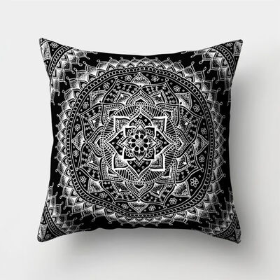 

Cushion Cover Cotton Decorative Throw Pillow Case Decor Boho Sofa Car Pillow