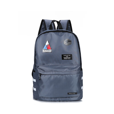 

Backpack mens fashion trend backpack mens computer travel bag school bag junior high school students
