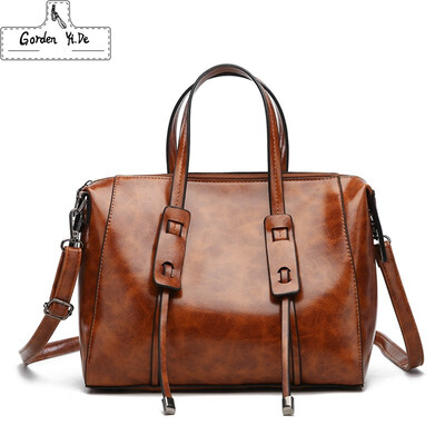 

Brand Fashion Boston handbags for women famous designer leather messenger bags ladies party shoulder Crossbody bags