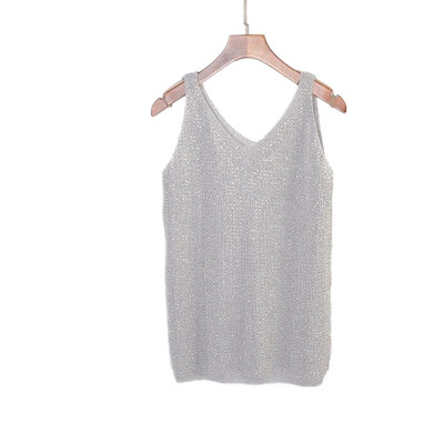 

KUN XUAN Womens Fashion Hot Drill Camisole 11873