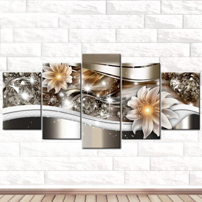

Toponeto Full Drill DIY 5D Diamond Painting Embroidery Cross Crafts Stitch Kit Home Decor
