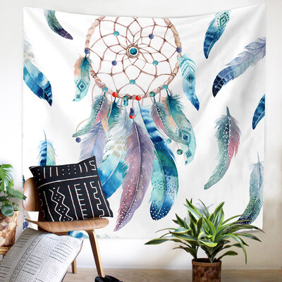 

Toponeto Colorful Print Tapestry Art Room Wall Hanging Tapestry Art Nature Home Decor