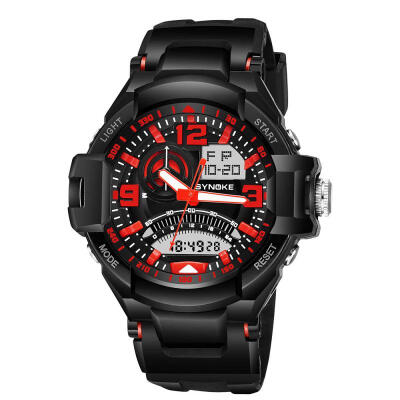 

SYNOKE Waterproof Sports Digital Watch Wristwatch For Men