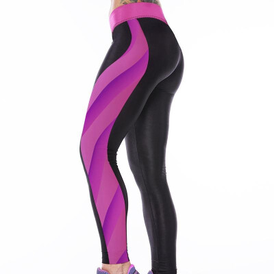 

Explosion digital printing dark owl tight stretch running fitness pants TYSslgs-0010 XXXXL