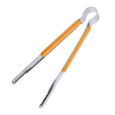 

Cooking Kitchen Tongs Food BBQ Salad Bacon Steak Bread Clip Clamp