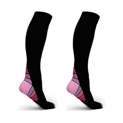 

A Pair Sports Elastic Comfortable Nylon Long Socks Warm&Breathable Leg Protector Sock
