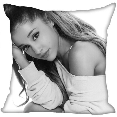 

Ariana Grande Hot Sale Pillow Case High Quality New Years Pillowcase Decorative Pillow Cover For Wedding Decorative Christmas 35x35CM 35x35CM 35x35CM