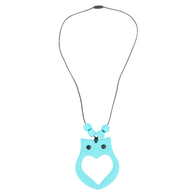 

DIY Necklace Bracelet Kids Mom Soft Silicone Gel Jewelry Decor Baby Teether