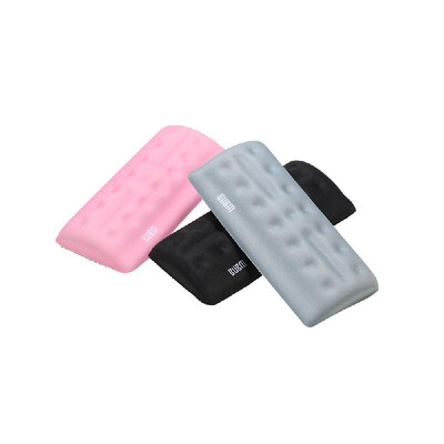 

BUBM Wrist Rest Pad Memory Foam Ergonomic Mouse Pad Comfortable Cloth Non-slip Texture Wrist Rest Support Mat for Office Gaming PC