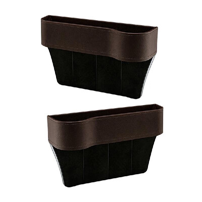 

Car Organizer Seat Carriage Bag PU Case Pocket Multifunctional Storage Box Black&Right&left